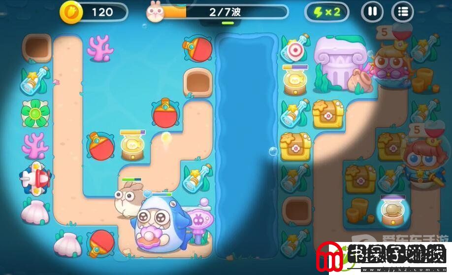 保卫萝卜4海的闺女115关怎么过