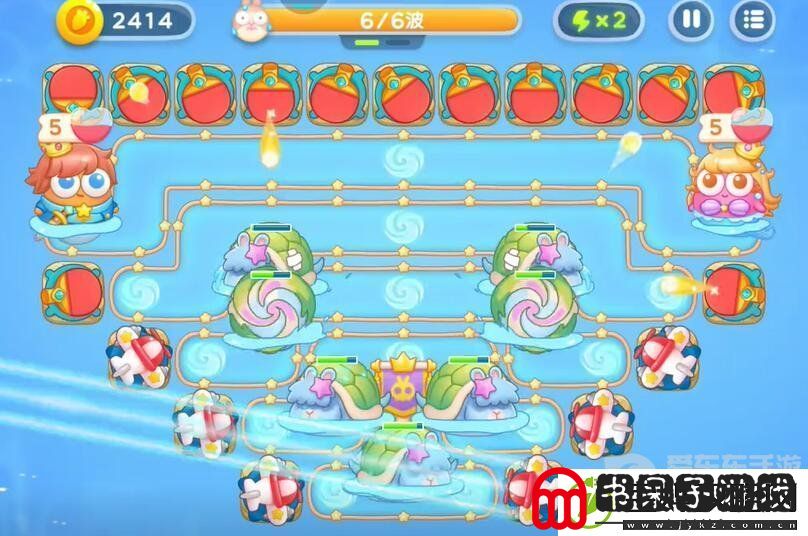 保卫萝卜4海的闺女115关怎么过
