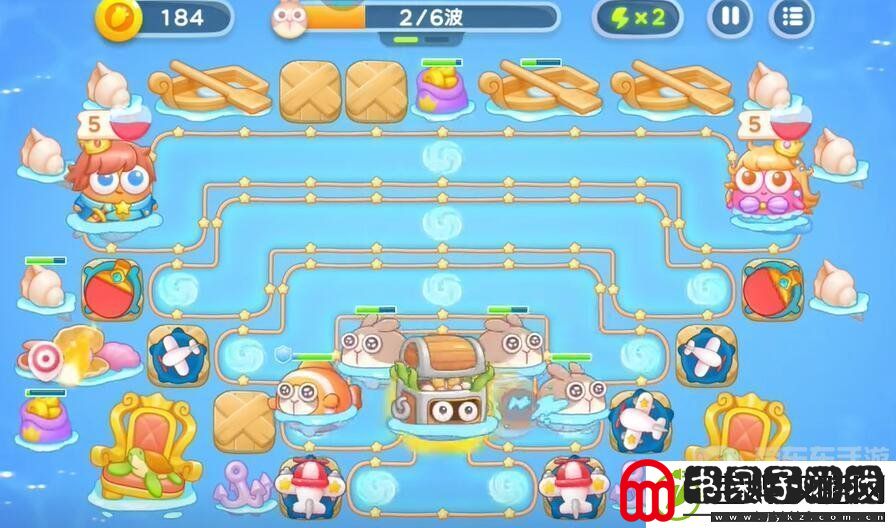 保卫萝卜4海的闺女115关怎么过