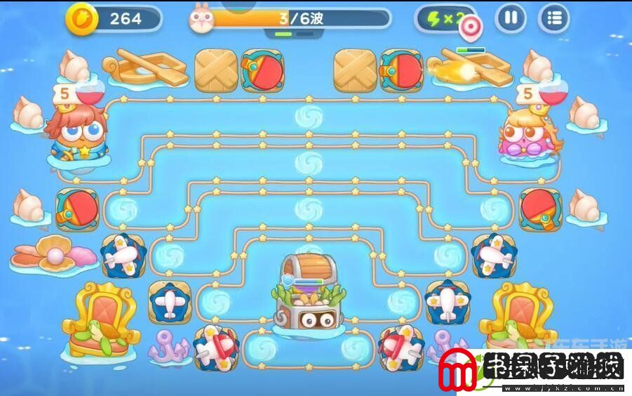 保卫萝卜4海的闺女115关怎么过