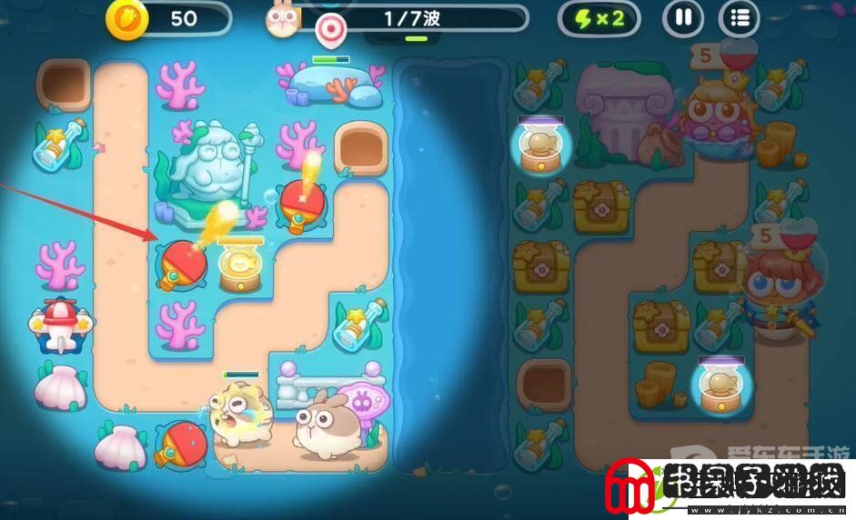 保卫萝卜4海的闺女115关怎么过