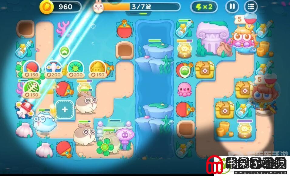 保卫萝卜4海的闺女115关怎么过