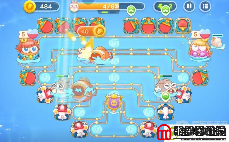 保卫萝卜4海的闺女115关怎么过
