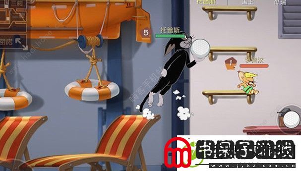 猫和老鼠手游单排老鼠怎么玩