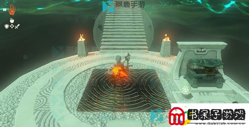 塞尔达传说王国之泪希亚摩兹希神庙攻略