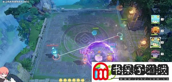 原神明澄冰想怎么打