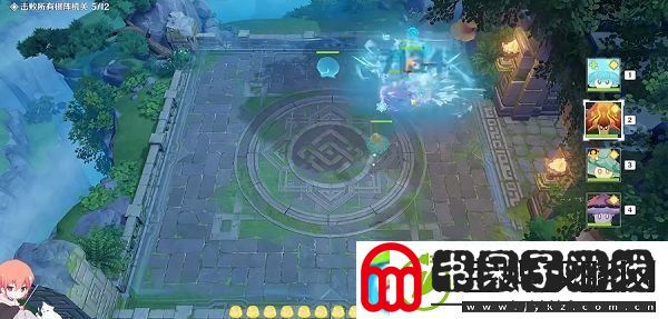 原神明澄冰想怎么打
