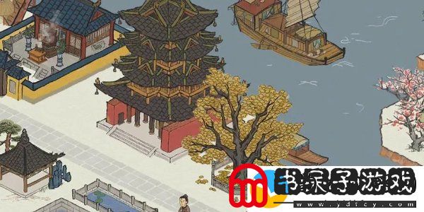 江南百景图百年银杏怎么获得