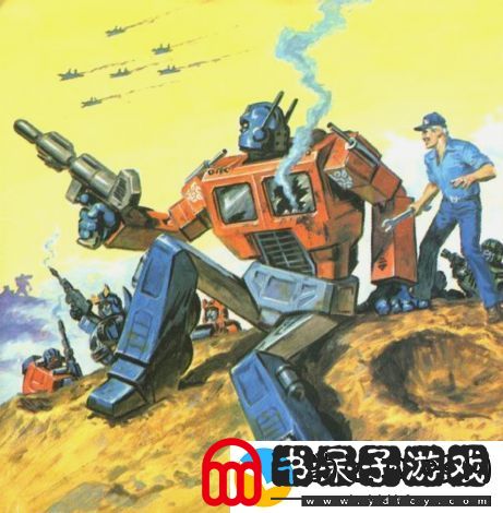 解析变形金刚地球之战