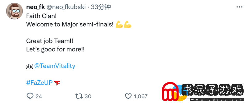 FaZe赛后动态