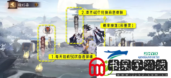 阴阳师轻衫染活动怎么玩