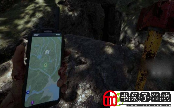 森林之子GPS定位器要怎么用