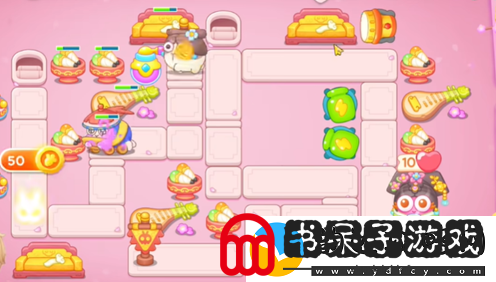 保卫萝卜4秋妃传第71关怎么过
