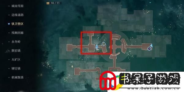 崩坏星穹铁道铁禁卫区特殊宝箱在哪里崩坏星穹铁道铁禁卫区特殊宝箱位置分享