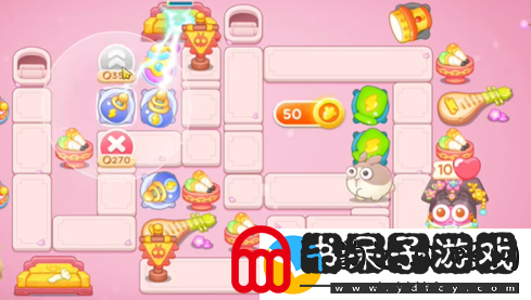 保卫萝卜4秋妃传第71关怎么过