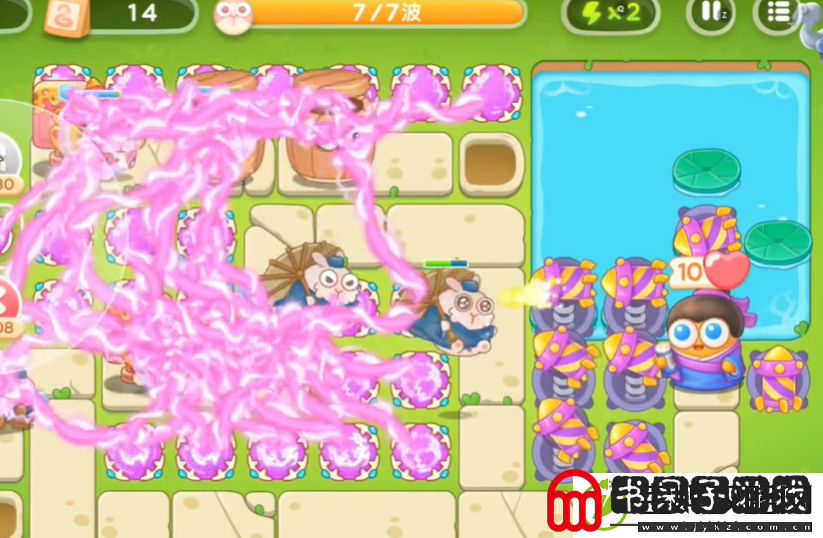 保卫萝卜4夏日垂钓15关攻略