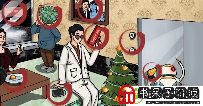 汉字找茬王豪横一家人3攻略