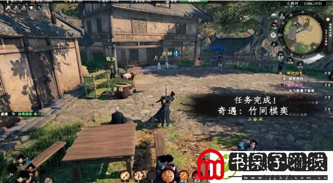 下一站江湖2竹间棋弈奇遇怎么玩
