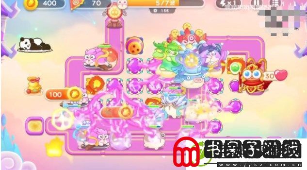 保卫萝卜4周赛4月20日攻略
