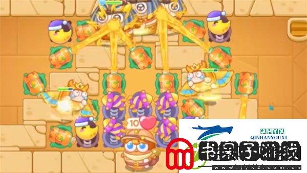 保卫萝卜4法老归来第13关图文攻略