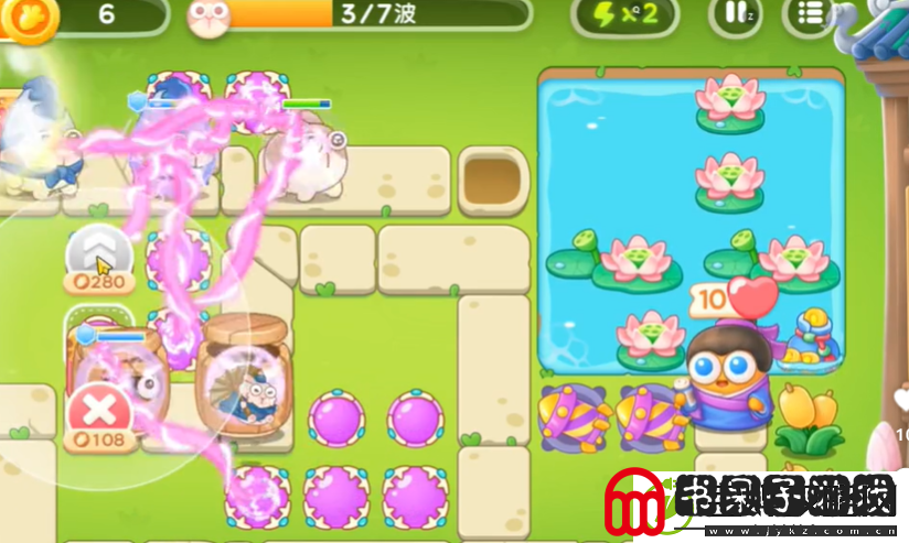 保卫萝卜4夏日垂钓15关攻略