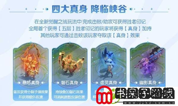 王者荣耀觉醒之战真身降临如何玩