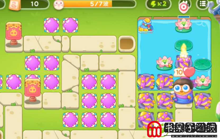 保卫萝卜4夏日垂钓15关攻略
