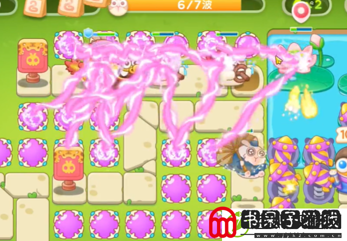 保卫萝卜4夏日垂钓15关攻略