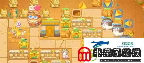 保卫萝卜4法老归来第117关图文攻略