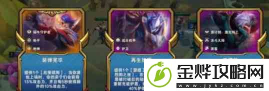 云顶之弈s8决斗大师阵容搭配思路