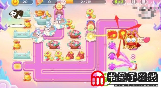 保卫萝卜4周赛4月20日攻略