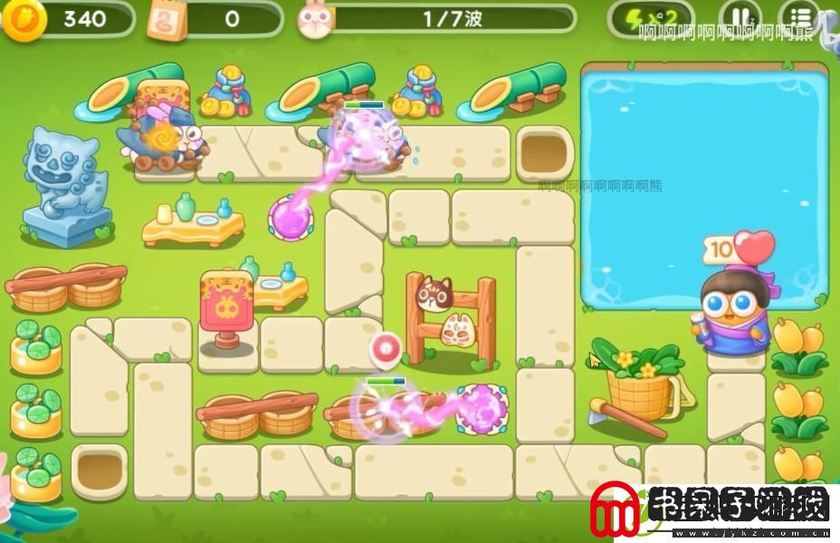 保卫萝卜4夏日垂钓15关攻略