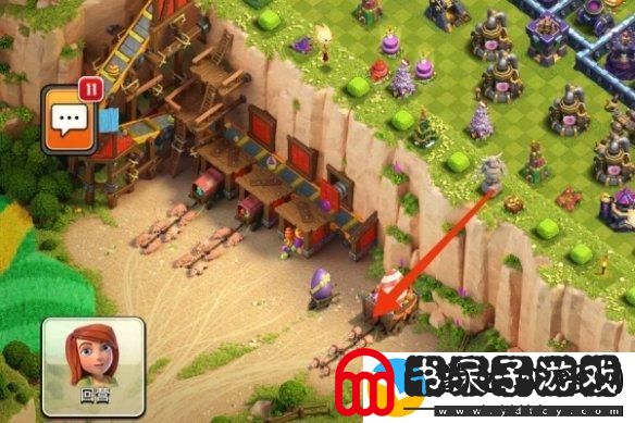 部落冲突怎么弄阵型