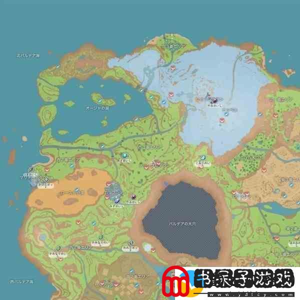 宝可梦朱紫收集相关道具位置标注