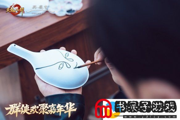 西安兴庆宫化身武侠江湖