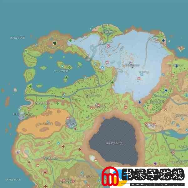 宝可梦朱紫收集相关道具位置标注