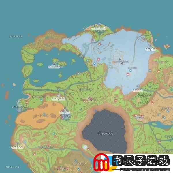 宝可梦朱紫收集相关道具位置标注