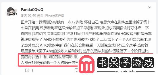 前LPL选手爆LDL黑暗内幕
