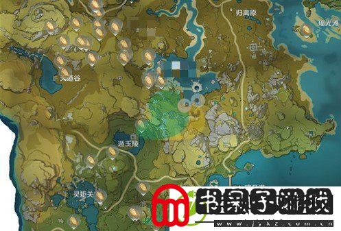 原神石珀采集位置介绍