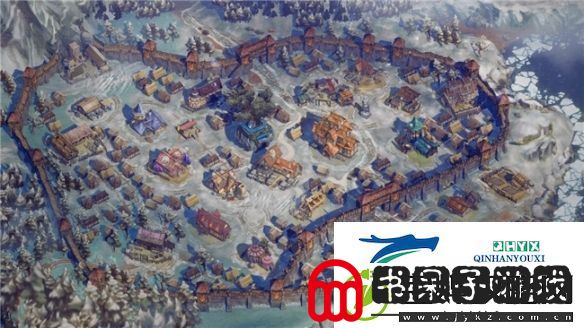黑暗奇幻策略RPG桌游霜港迷城数字版即将震撼上线！