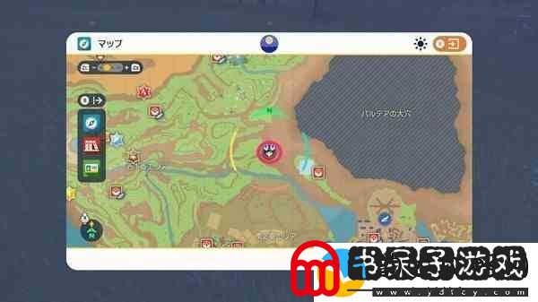 宝可梦朱紫收集相关道具位置标注