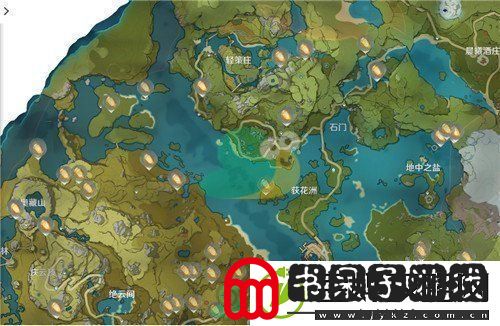 原神石珀采集位置介绍