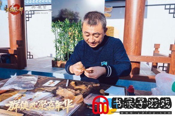 西安兴庆宫化身武侠江湖