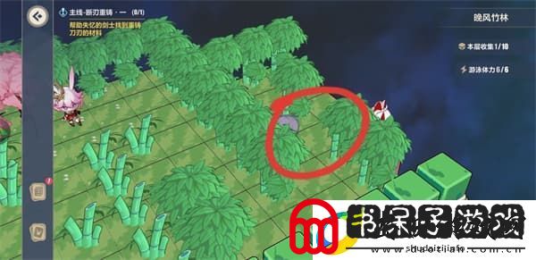 崩坏三晚风竹林攻略大全