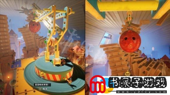 双人成行很久很久以前保龄球撞不开