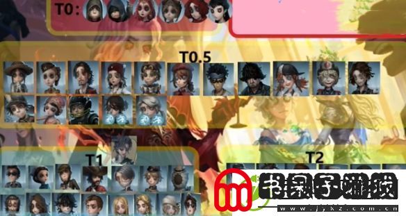 第五人格求生者哪个强