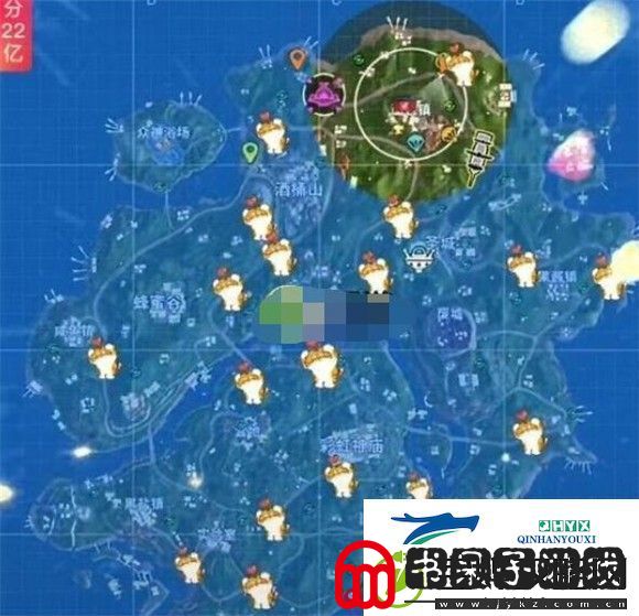 香肠派对年兽在哪里2022