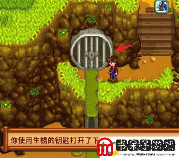 星露谷物语下水道另一个洞如何开启