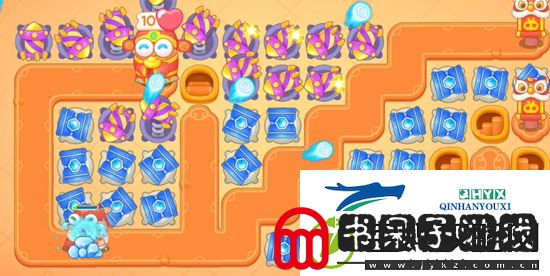 保卫萝卜4新春大集第3关怎么过