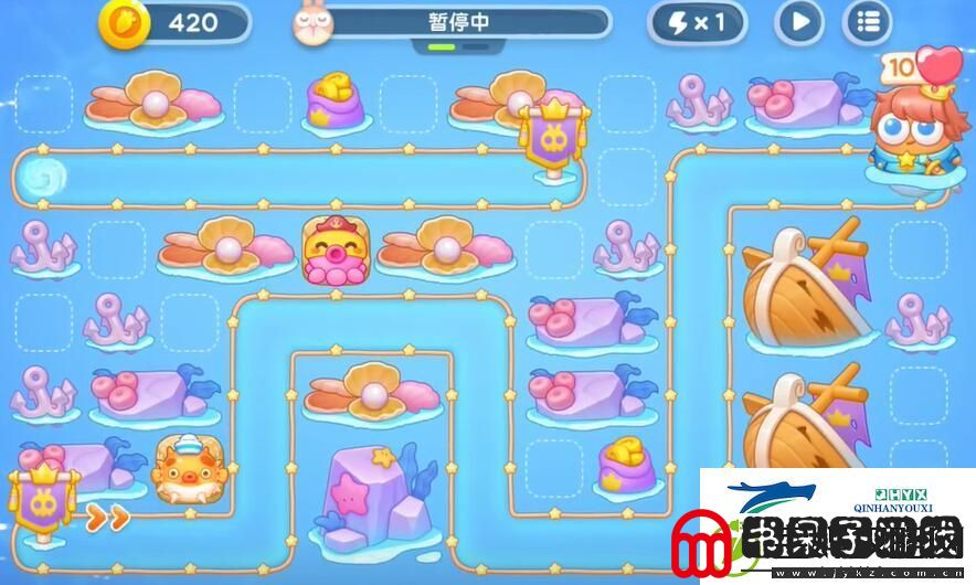 保卫萝卜4海的闺女第45关怎么过